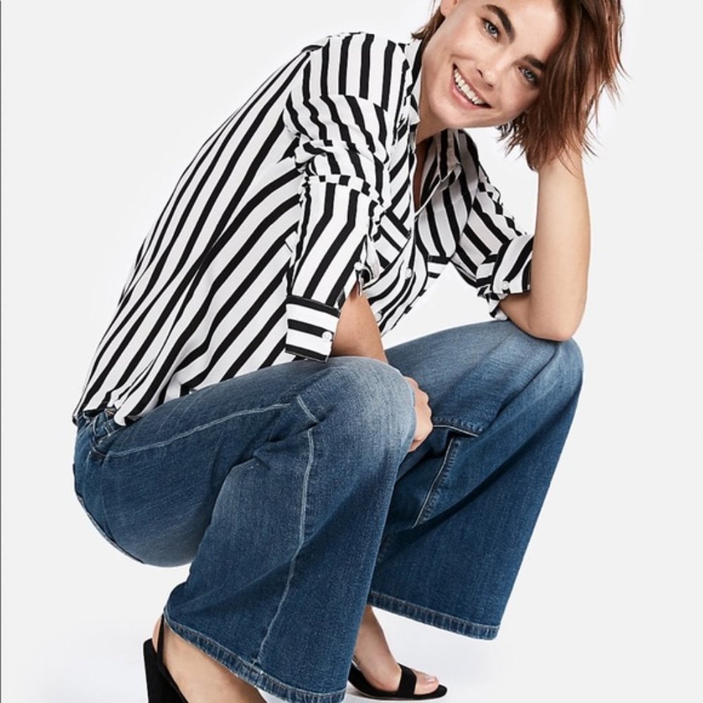 Express Flare Leg Jeans